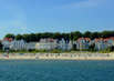 Bäderarchitektur in Bansin, Insel Usedom
