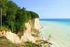Kreideküste auf der Ostsee-Insel Rügen