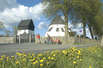 Rundkirche Österlars auf Bornholm Rundkirche Österlars auf Bornholm