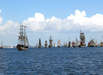 Windjammerparade während der Kieler Woche (Foto: Michael Henry/pixelio.de)