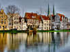 Lübecker Altstadt (Foto: Jörg Noack/pixelio.de) Lübecker Altstadt (Foto: Jörg Noack/pixelio.de)