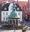 Wasserkunst auf dem Marktplatz