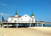 Seebrücke in Ahlbeck/Usedom (Foto: Peter Reinhard) Seebrücke in Ahlbeck/Usedom (Foto: Peter Reinhard)
