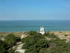 Blick vom Leuchtturm Darßer Ort (Foto: Rainer Höll) Blick vom Leuchtturm Darßer Ort (Foto: Rainer Höll)