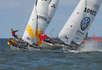 Die 'Fehmarn Rund'-Segelregatta garantiert Spaß auf See und an Land (Foto: ProSail, Mohr & Trautmann GbR)