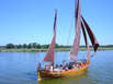 Zeesenboot auf dem Bodden (Foto: Manfred Duda/pixelio.de)