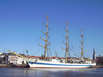 Segelschulschiff MIR, hier in Bremerhaven (Foto: Jan von Bröckel/pixelio.de)