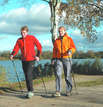 Nordic Walking im Ostsee-Urlaub (Foto: Ostsee-Holstein-Tourismus e.V.)