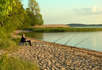 Angeln am Usedomer Achterwasser (Foto: nordlicht verlag)