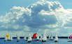 Segelregatta vor Travemünde (Foto: Torsten Krüger/luebeck-tourismus.de)