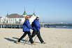 Norid Walking am Strand von Usedom (Foto: Usedom Tourismus GmbH) Norid Walking am Strand von Usedom (Foto: Usedom Tourismus GmbH)
