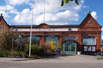 Kulturzentrum in Ronneby an der schwedischen Ostseeküste Kulturzentrum in Ronneby an der schwedischen Ostseeküste