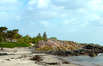Strand bei Sandkås auf der Insel Bornholm