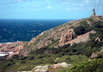 Kullaberg in Schweden an der ostsee im Kattegat Kullaberg in Schweden an der ostsee im Kattegat