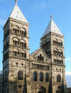 Der Dom zu Lund in Schweden Der Dom zu Lund in Schweden