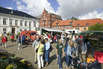 Ystad in Südschweden an der Ostsee Ystad in Südschweden an der Ostsee