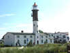 Leuchtturm in Timmendorf (Foto: Torsten Oeltjen/pixelio.de)