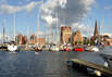 Rostocker Stadthafen (Foto: Tourismuszentrale Hansestadt Rostock & Warnemünde)