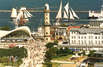 Hanse Sail in Warnemünde (Foto: Tourismuszentrale Hansestadt Rostock & Warnemünde)
