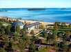Piteå an der Ostsee in schweden