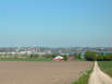 Blick auf Horsens in Ostjütland Dänemark Blick auf Horsens in Ostjütland Dänemark