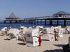 Seebrücke in Heringsdorf Insel Usedom
