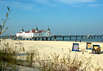 Seebrücke in Ahlbeck / Insel Usedom (Foto: nordlicht verlag)