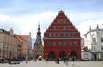 Marktplatz in Greifswald (Foto: Fremdenverkehrsverein Greifswald)