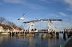 Holländer-Klappbrücke in Greifswald-Wieck
