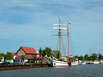 Stadthafen Wolgast (Foto: nordlicht verlag)