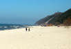 Am Strand von Międzyzdroje (Misdroy, Foto: nordlicht verlag)