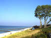 Postkartenblick in Ahrenshoop auf der Halbinsel Fischland-Darß-Zingst