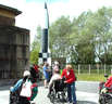 Besuch im Historisch-Technischen Museum Peenemünde (Foto: nordlicht verlag)