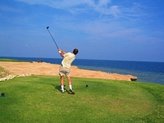 Lyngbygaard Golf bei Aarhus an der Ostsee in Dänemark