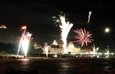 Silvester 2011 Ostsee