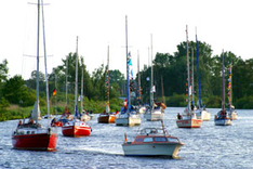 Maritime Veranstaltungen an der Ostseeküste