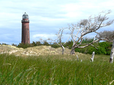 Leuchtturm Darßer Ort (Foto: Gerd Pfaff/pixelio.de)