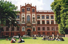 Universität Rostock (Foto: Tourismuszentrale Rostock & Warnemünde)