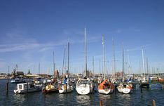 Hafen in Stralsund (Foto: Tourismuszentrale Stralsund)