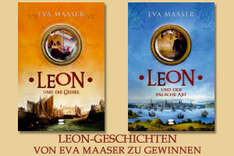 Leon-Bücher von Eva Maaser zu gewinnen (Cover: SchneiderBuch)
