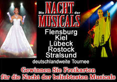Freikarten für 'Die Nacht der Musicals' (Fotos: ASA Event GmbH)