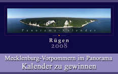 Panorama-Kalender Mecklenburg-Vorpommern (Foto: Marc Waschkau/Orientation)