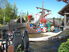 Ein Familientag im LEGOLAND® Billund (Foto: Familie Eckert)