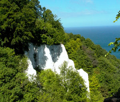 Am Königsstuhl auf Rügen (Foto: nordlicht verlag)