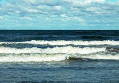 Meerwasser als Heilmittel (Foto: nordlicht verlag)