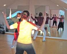 Rückenschule in der Reha