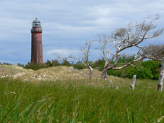 Ausflugsziel Leuchtturm Darßer Ort