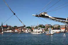 Hafen Flensburg (Foto: Flensburg Fjord Tourismus)