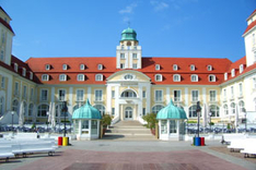 Ostseebad Binz auf Rügen wird zum Catwalk
