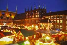Lübecker Weihnachtsmarkt (Foto ©Lübeck und Travemünde Tourist-Service)